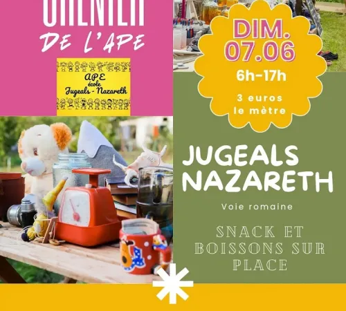 Vide grenier de l'APE