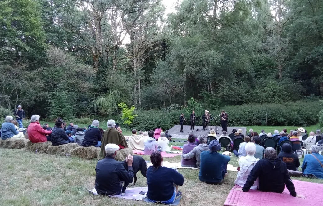Concert "Le Bohème de ... - Crédit: Parc-Arboretum de Saint-Setiers