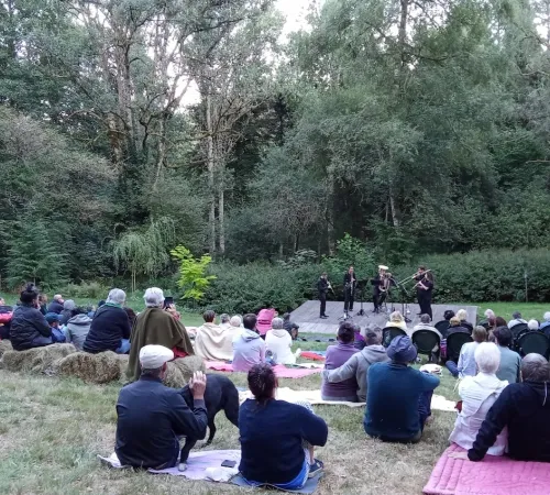 Concert "Le Bohème de Montmartre à la Haute-Corrèze"