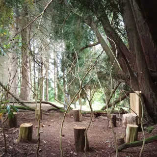 Spectacle sous la forme d'une balade artistique (performance danse, poésie, chant)