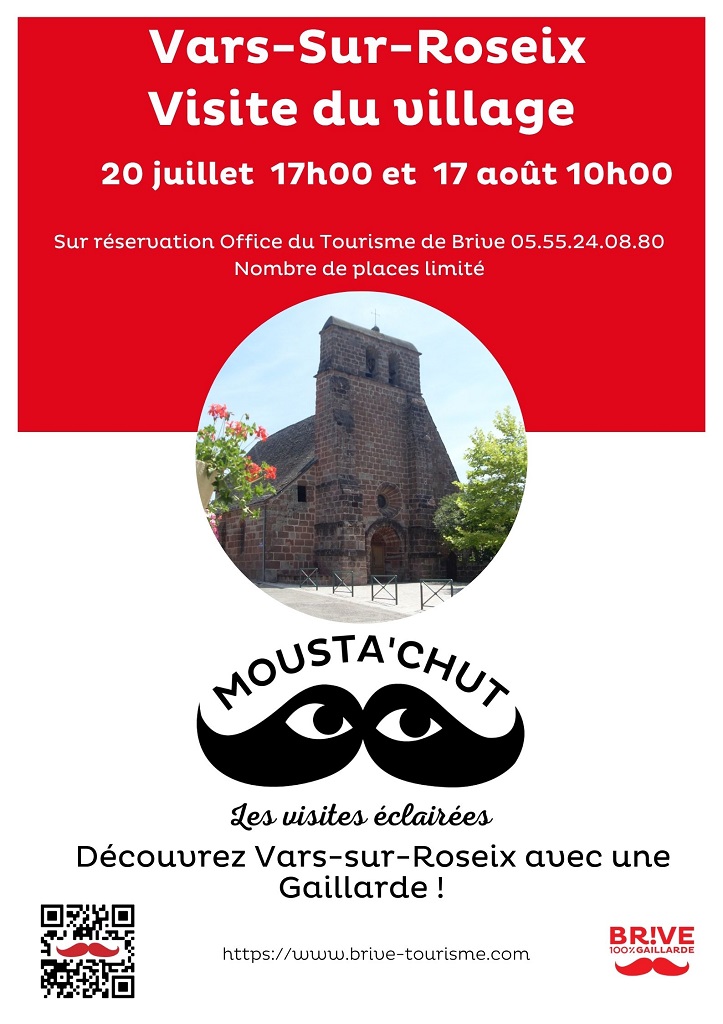 Les Mousta'chut : les visites éclairées, décou ...