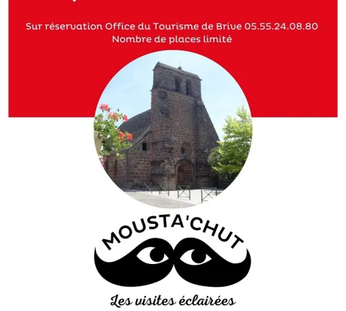 Les Mousta'chut : les visites éclairées, découverte de Vars-sur-Roseix