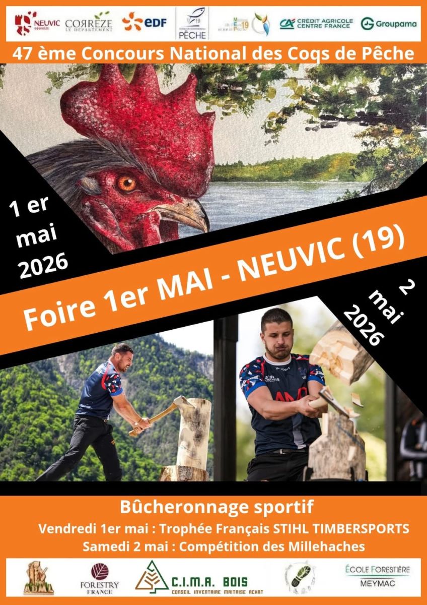 Foire du 1er mai et 47ème concours national de ...