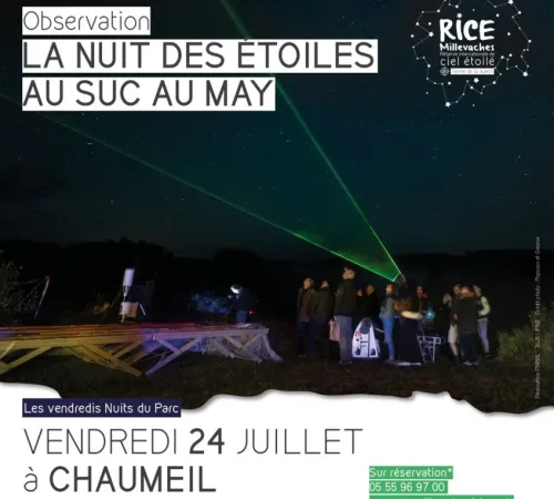 La nuit des étoiles au Suc au May