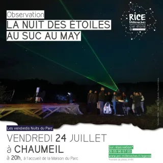 La nuit des étoiles au Suc au May
