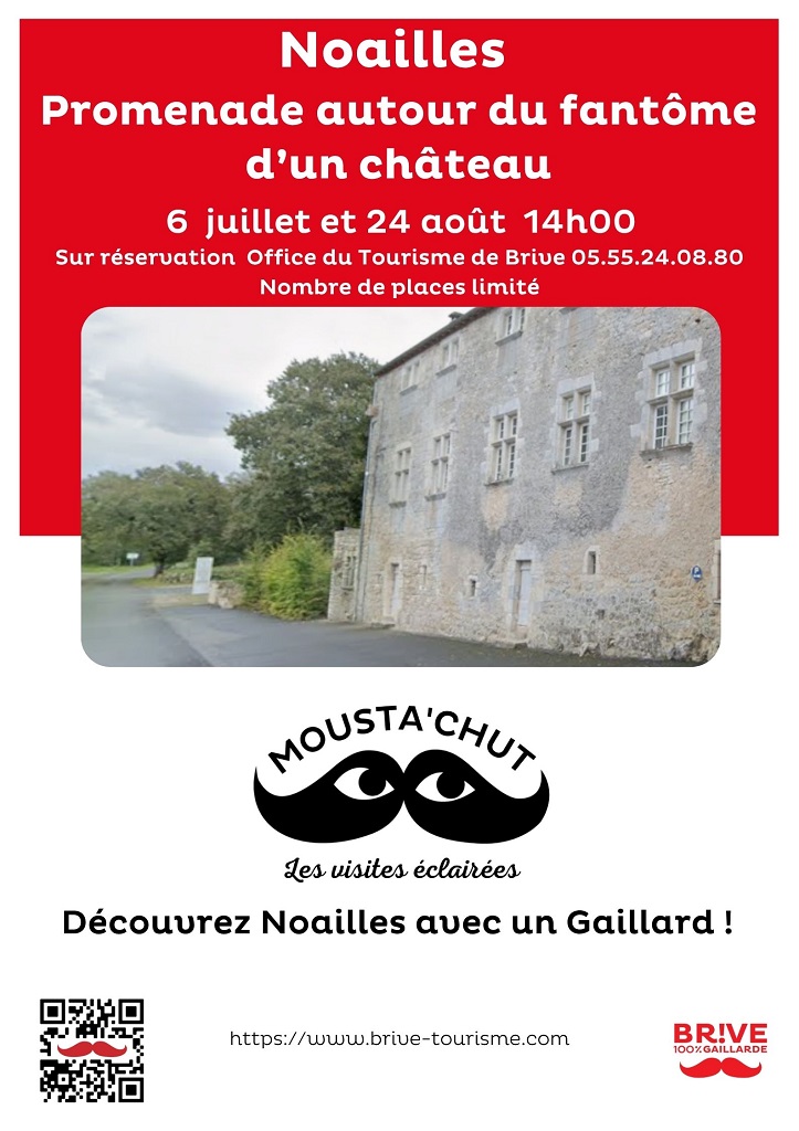Mousta'chut les visit ... - Crédit: brive tourisme