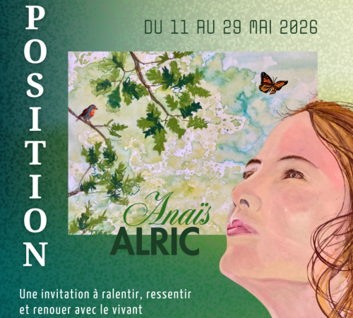 Exposition Anaïs Alric
