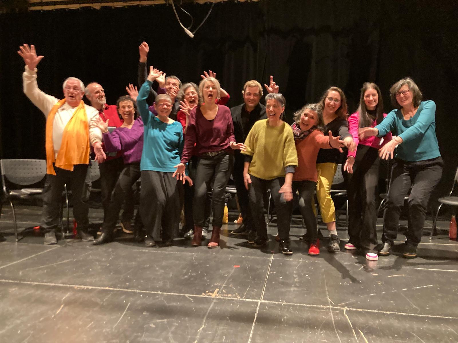 Concert chorale Millevaches aux Chants