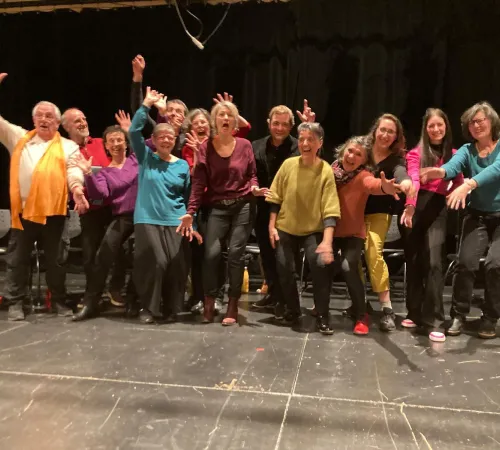 Concert chorale Millevaches aux Chants