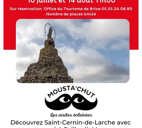 MOUSTA'CHUT : Le village de Fournet à St Cernin de Larche
