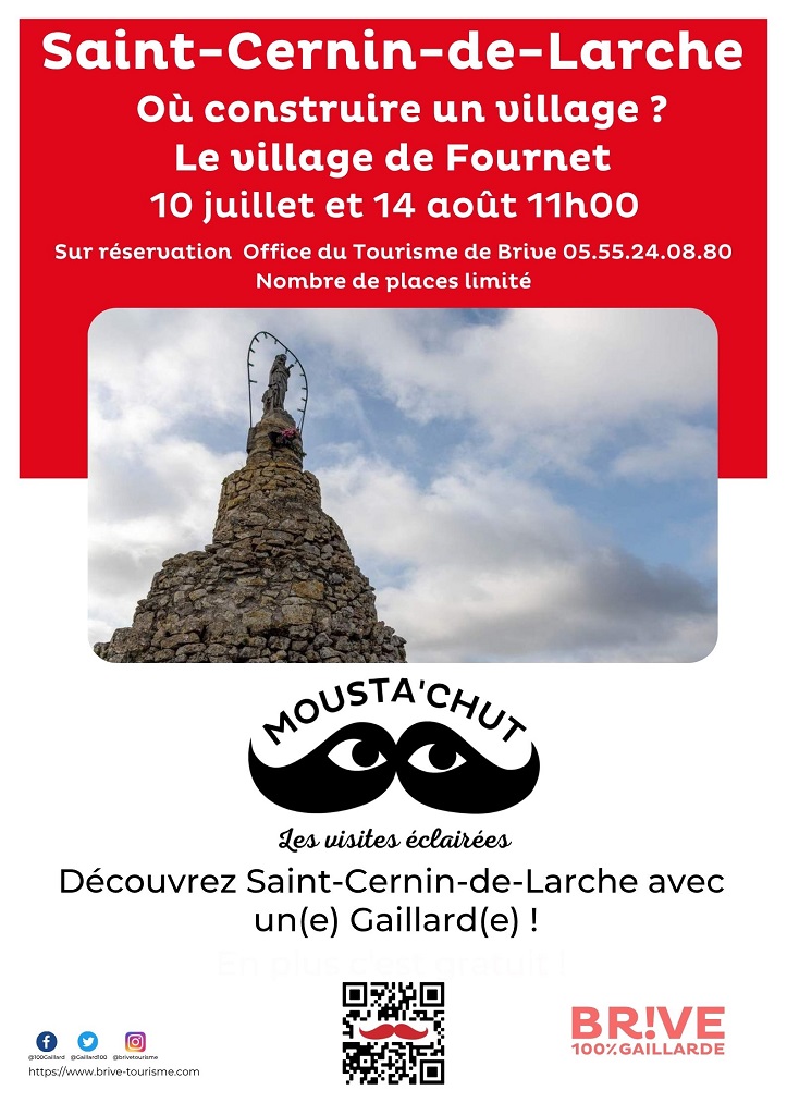 MOUSTA'CHUT : Le village de Fournet à St Cerni ...