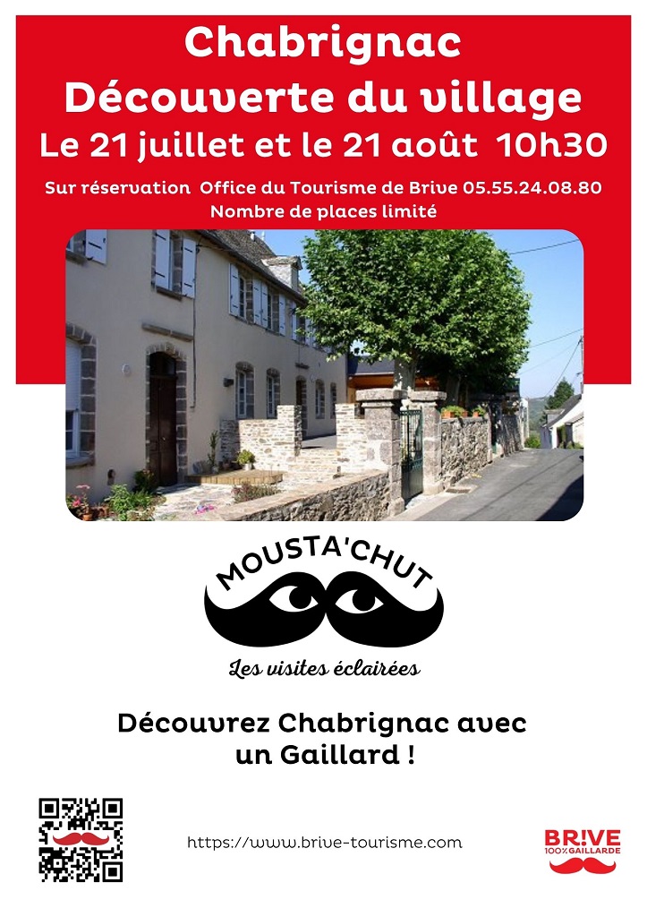 MOUSTA'CHUT : visite ... - Crédit: Brive Tourisme