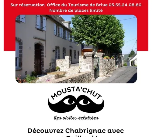 MOUSTA'CHUT : visite de Chabrignac