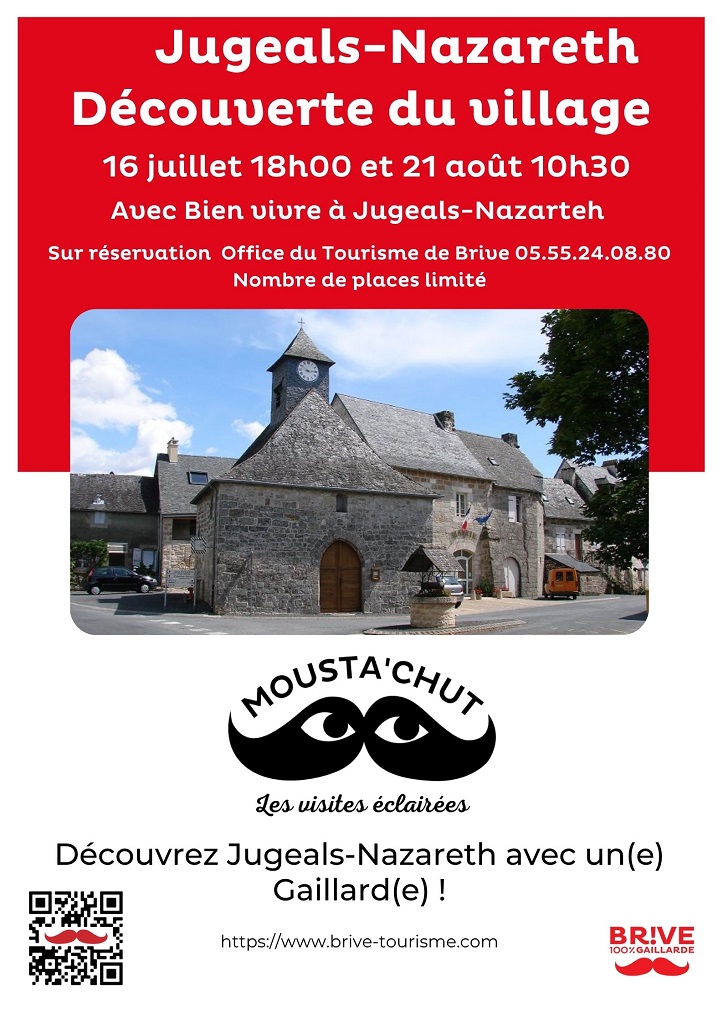 MOUSTA'CHUT: Découverte du village de Jugeals- ...