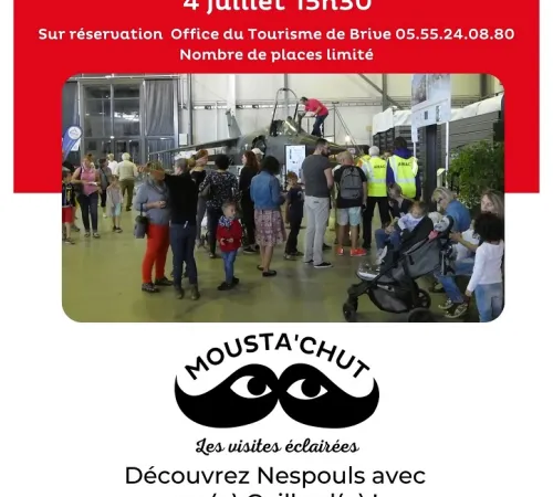 MOUSTA'CHUT : Découverte d'un mirage F1 à Nespouls