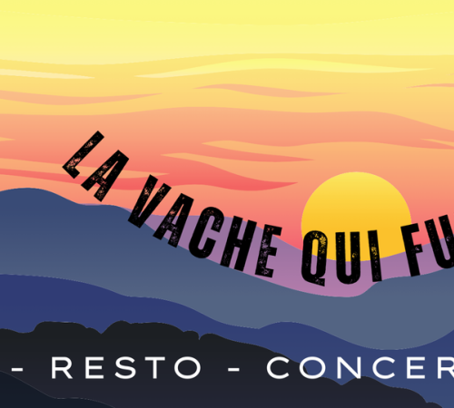 Fête de la musique à La vache qui Fume