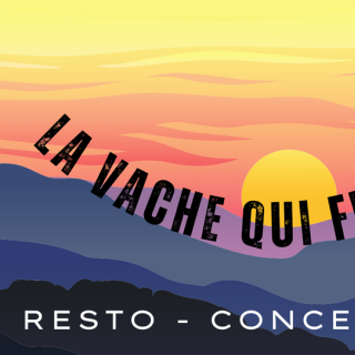 Fête de la musique à La vache qui Fume