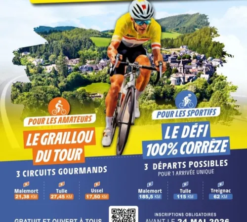 Fête du Tour de France 2026 : Le défi 100% Corrèze