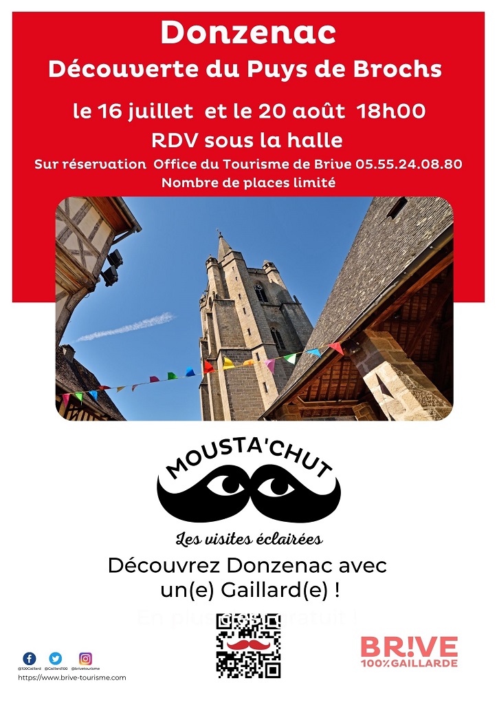Mousta'chut les visites éclairées : Découvrez  ...