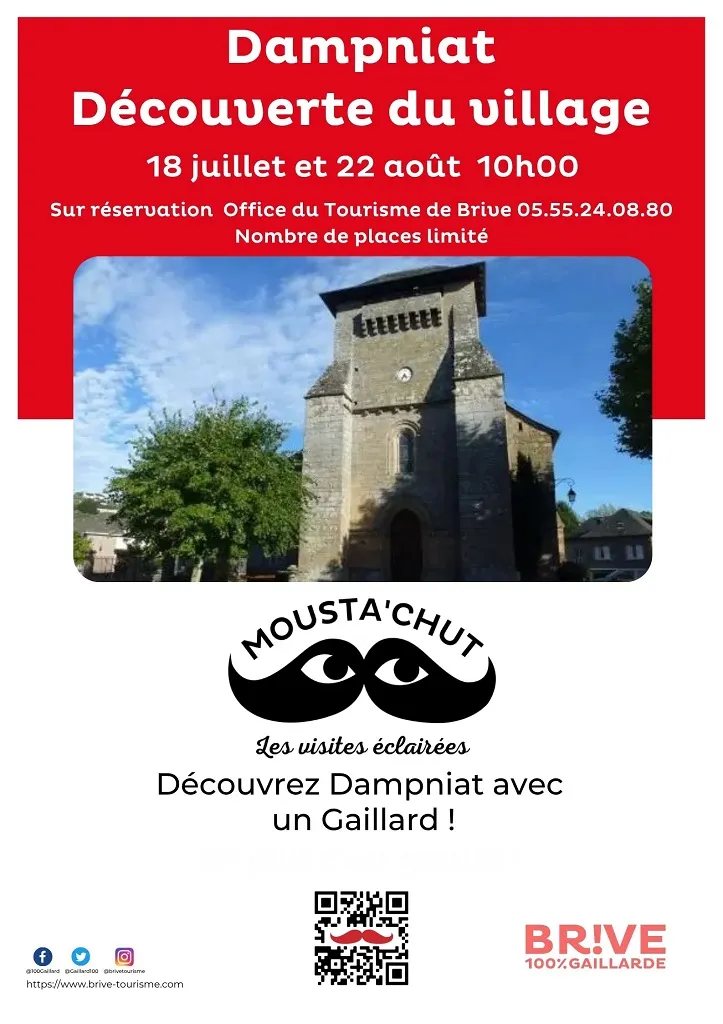 MOUSTA'CHUT: Visite à ... - Crédit: Brive tourisme