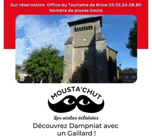 MOUSTA'CHUT: Visite à la découverte de Dampniat