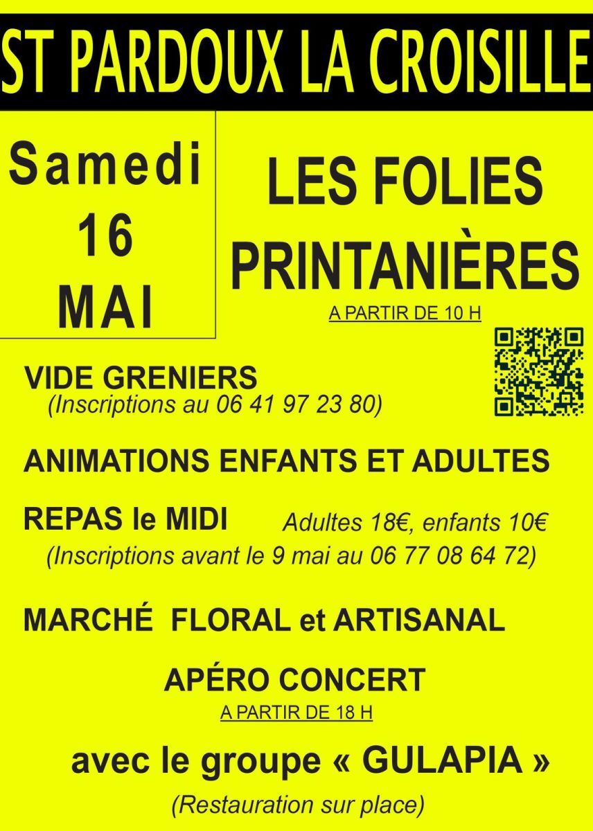 Les Folies Printanières