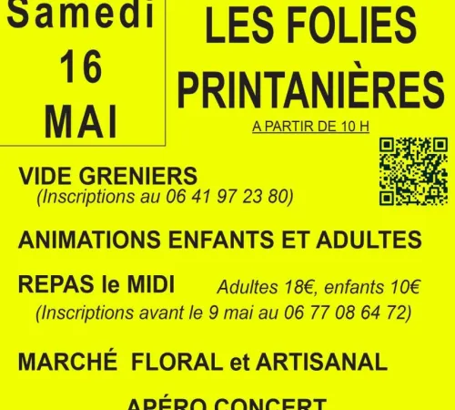 Les Folies Printanières