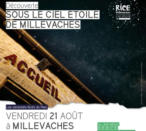 Sous le ciel étoilé de Millevaches