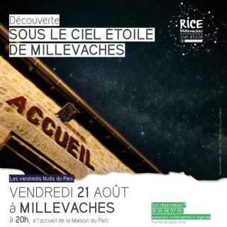 Sous le ciel étoilé de Millevaches