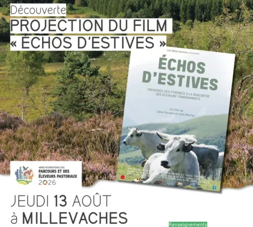 Projection du film "Echos d'estives"