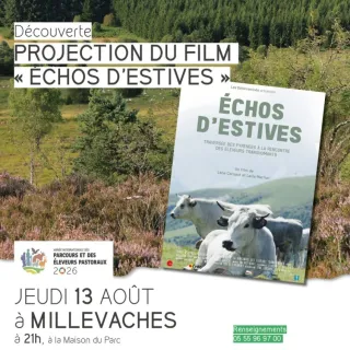 Projection du film "Echos d'estives"