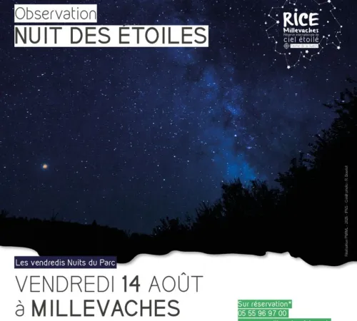 Nuit des étoiles