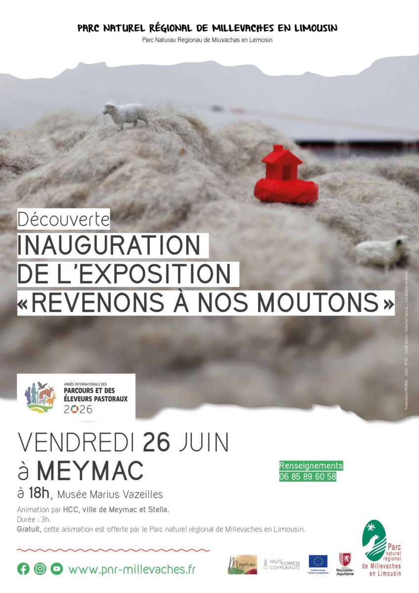Inauguration de l'exposition "Revenons à nos m ...