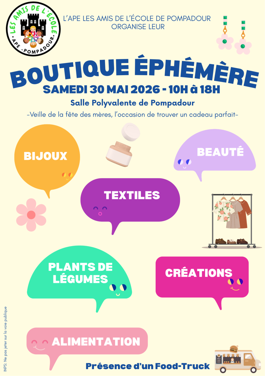 BOUTIQUE EPHEMERE