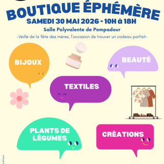 BOUTIQUE EPHEMERE