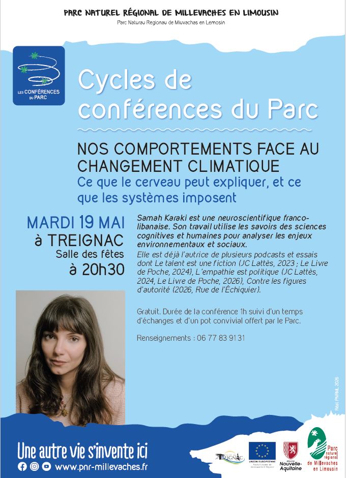 Cycles de conférences du Parc : Notre comporte ...