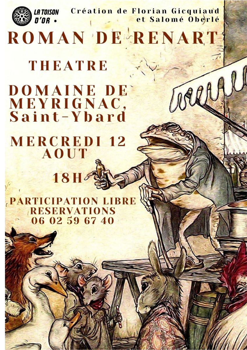 Roman de Renart, spectacle solo