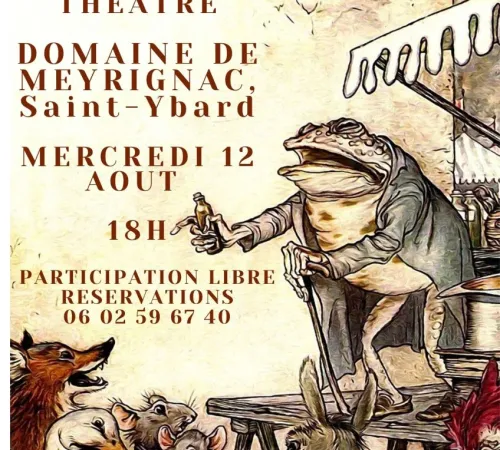 Roman de Renart, spectacle solo