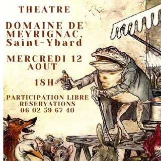 Roman de Renart, spectacle solo