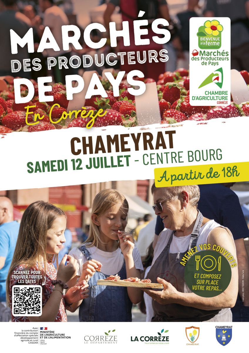 Marché des Producteurs de Pays de Chameyrat