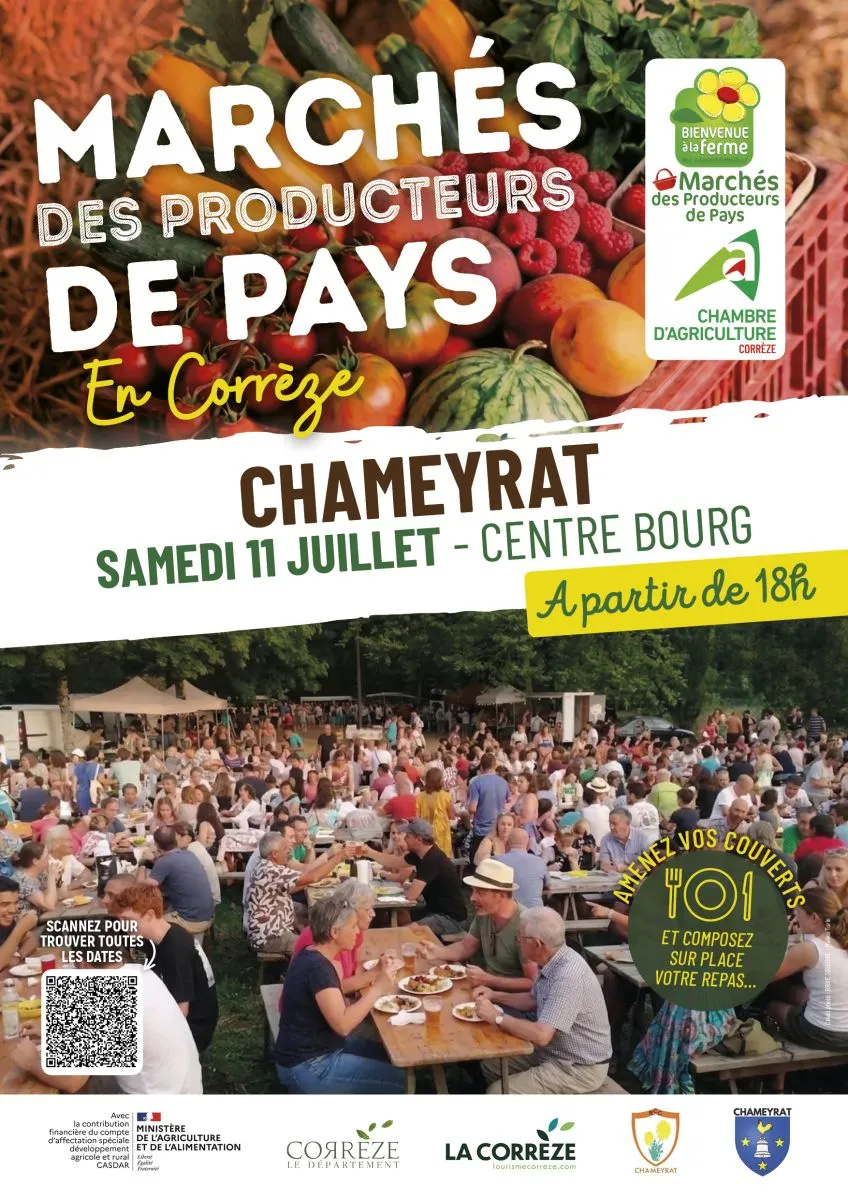 Marché des Producteur ... - Crédit: CDA19