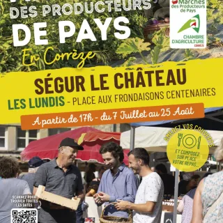 Marché des Producteurs de Pays de Ségur le Château