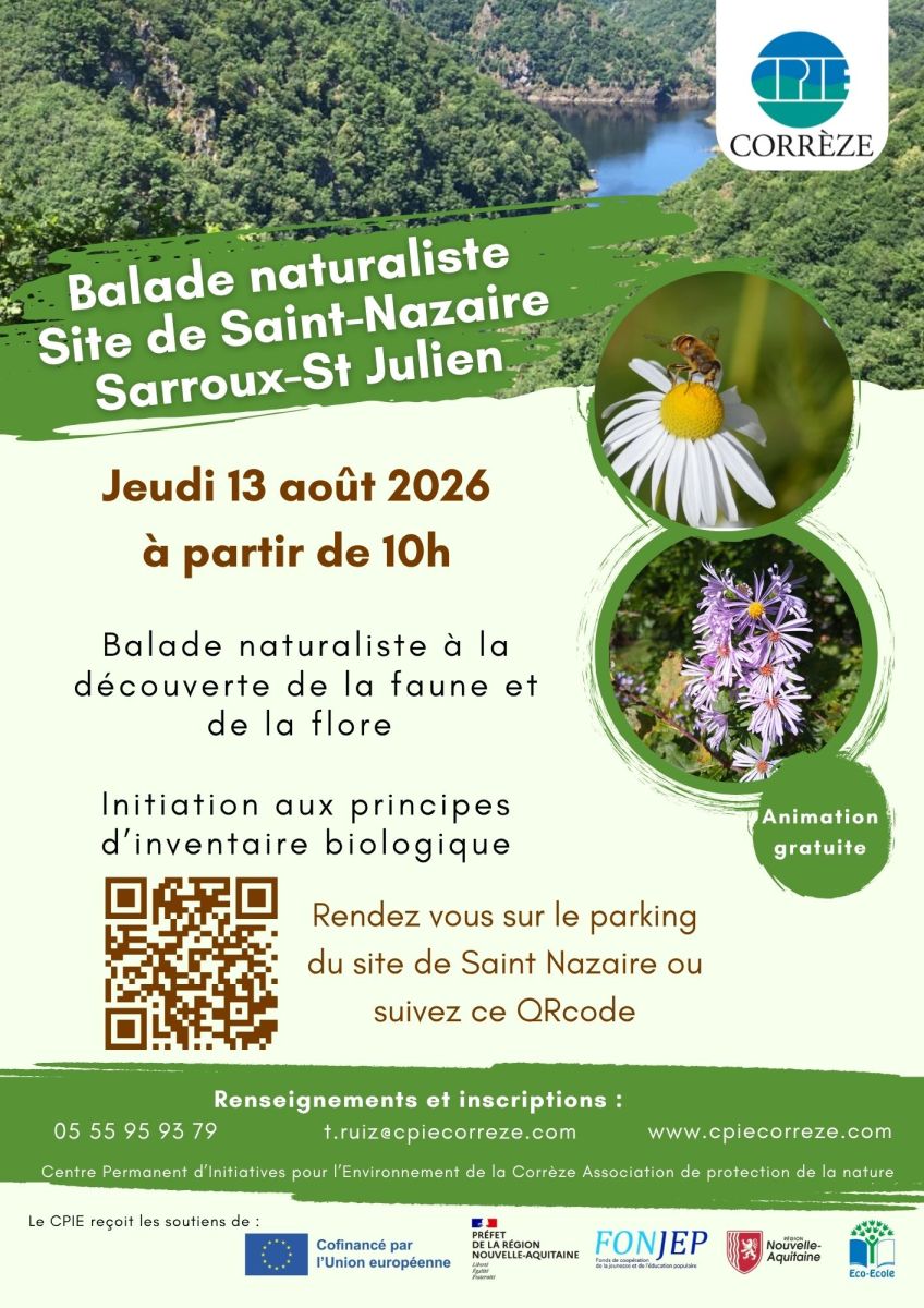 Balade naturaliste au ... - Crédit: CPIE