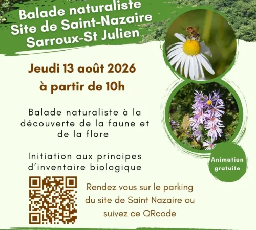 Balade naturaliste au site de Saint-Nazaire