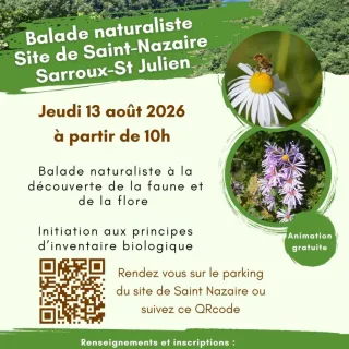 Balade naturaliste au site de Saint-Nazaire