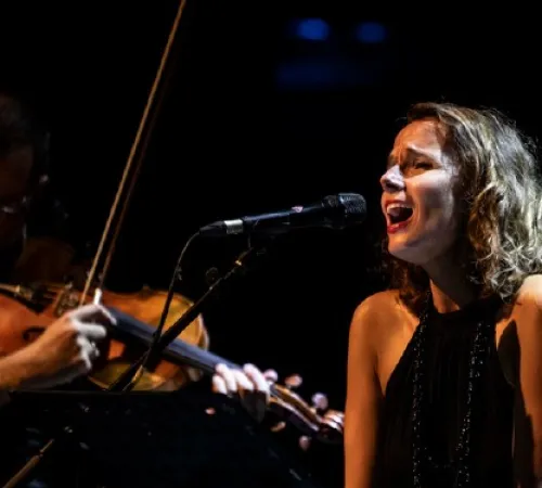 Concert de clôture Musical’été cinéma ensemble Albane Carrère & l’ensemble Contraste « Barbara, ma plus belle histoire d’amour »