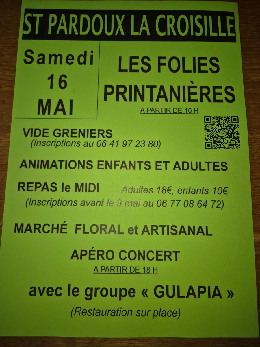 Les Folies printanières