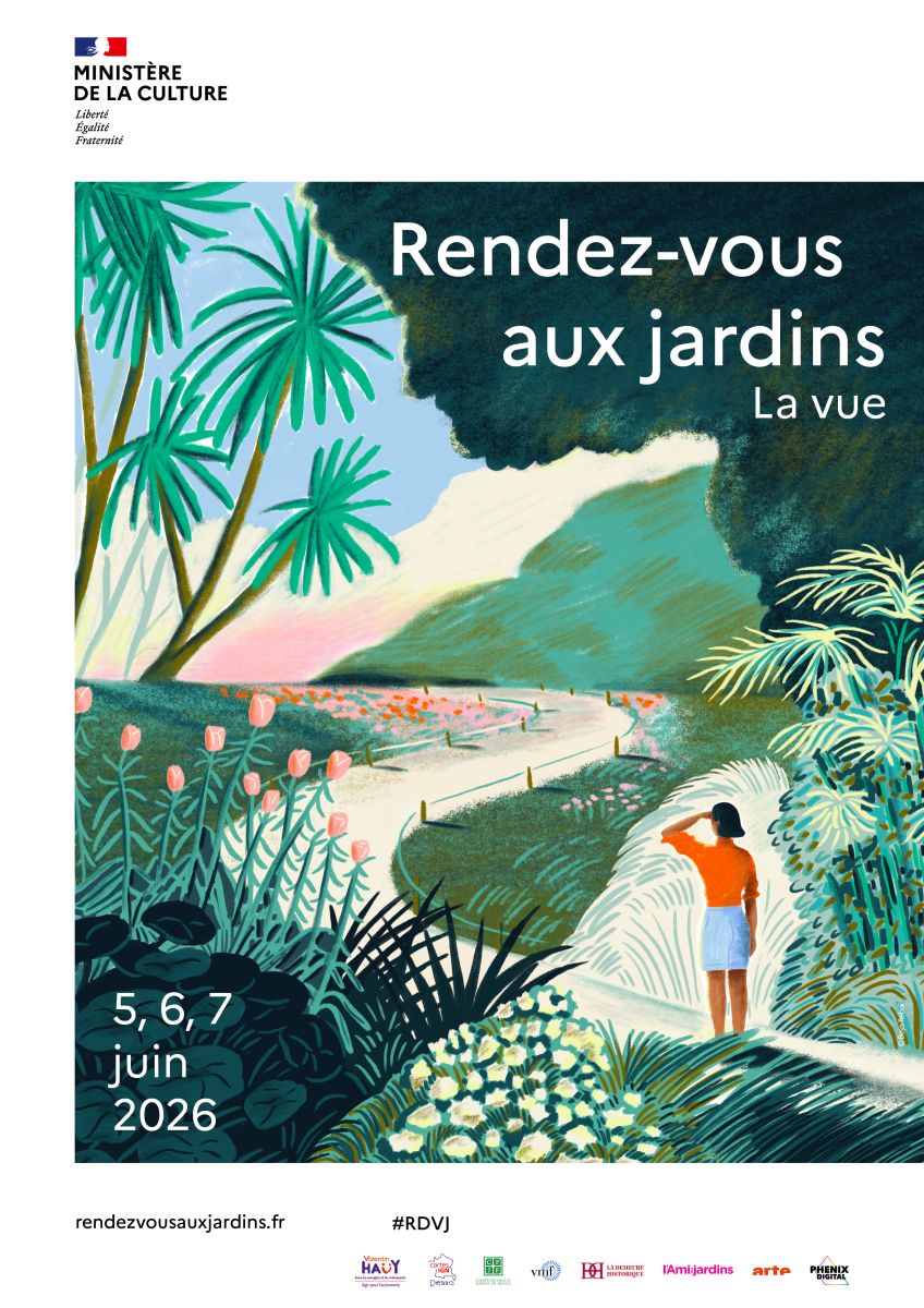 Rendez-vous aux jardins : Jardin de Villevaleix