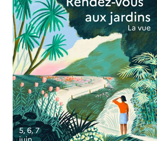 Rendez-vous aux jardins : Jardin de Villevaleix