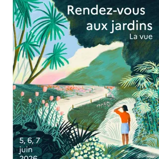 Rendez-vous aux jardins : Jardin de Villevaleix